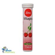زینک و ویتامینC جوشان ویتاپرا Vitapra Zinc+C